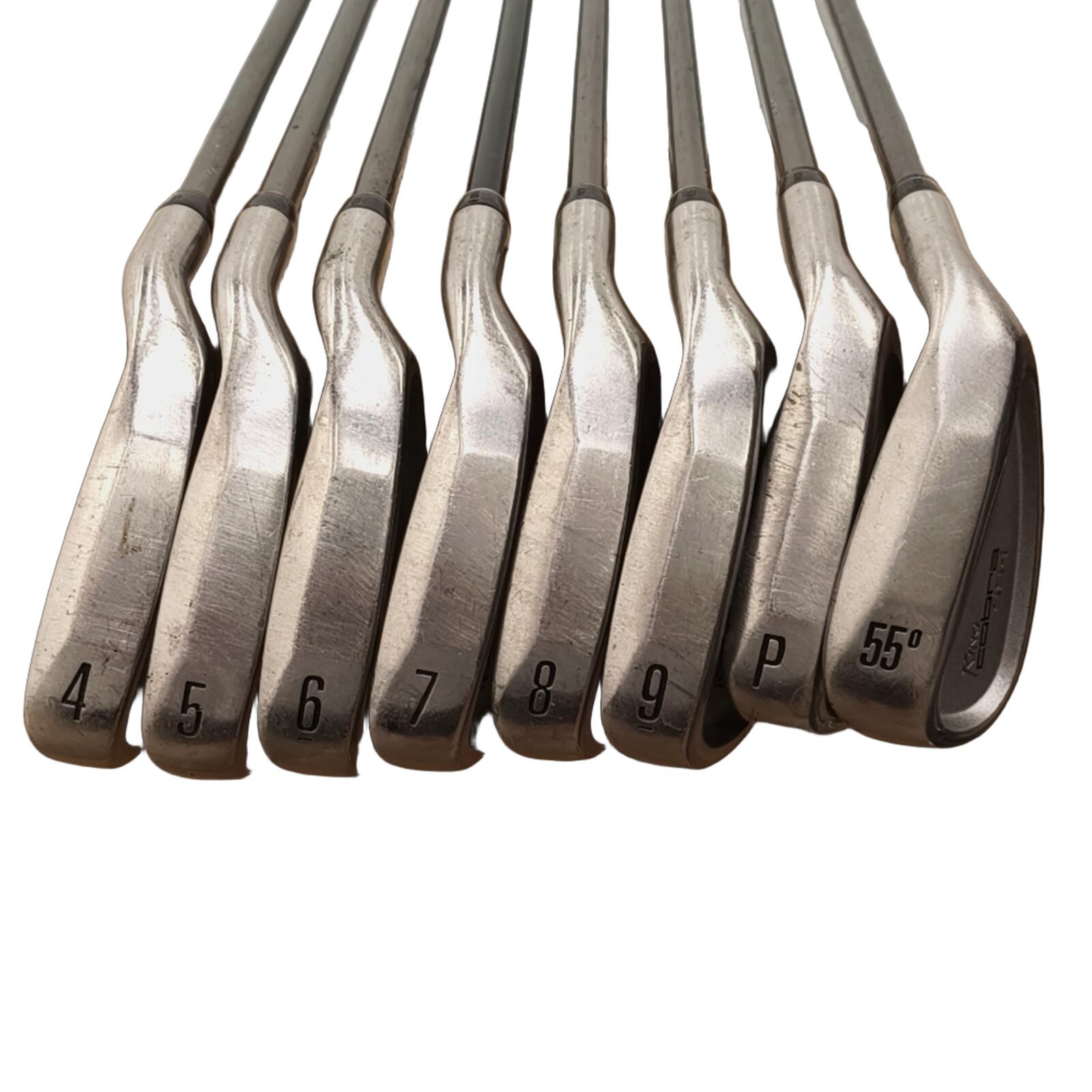 Cobra King SS-i IJzerset / 4-PW+SW / Flex Regular / Grafiet 2/7