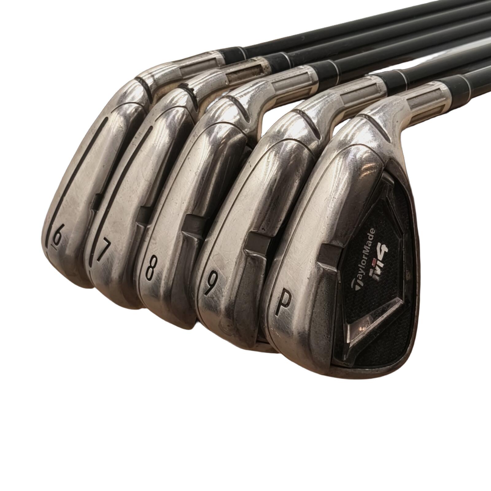 TaylorMade M4 2021 Série de fers / 6-PW / Flex A-flex / Graphite 3/7