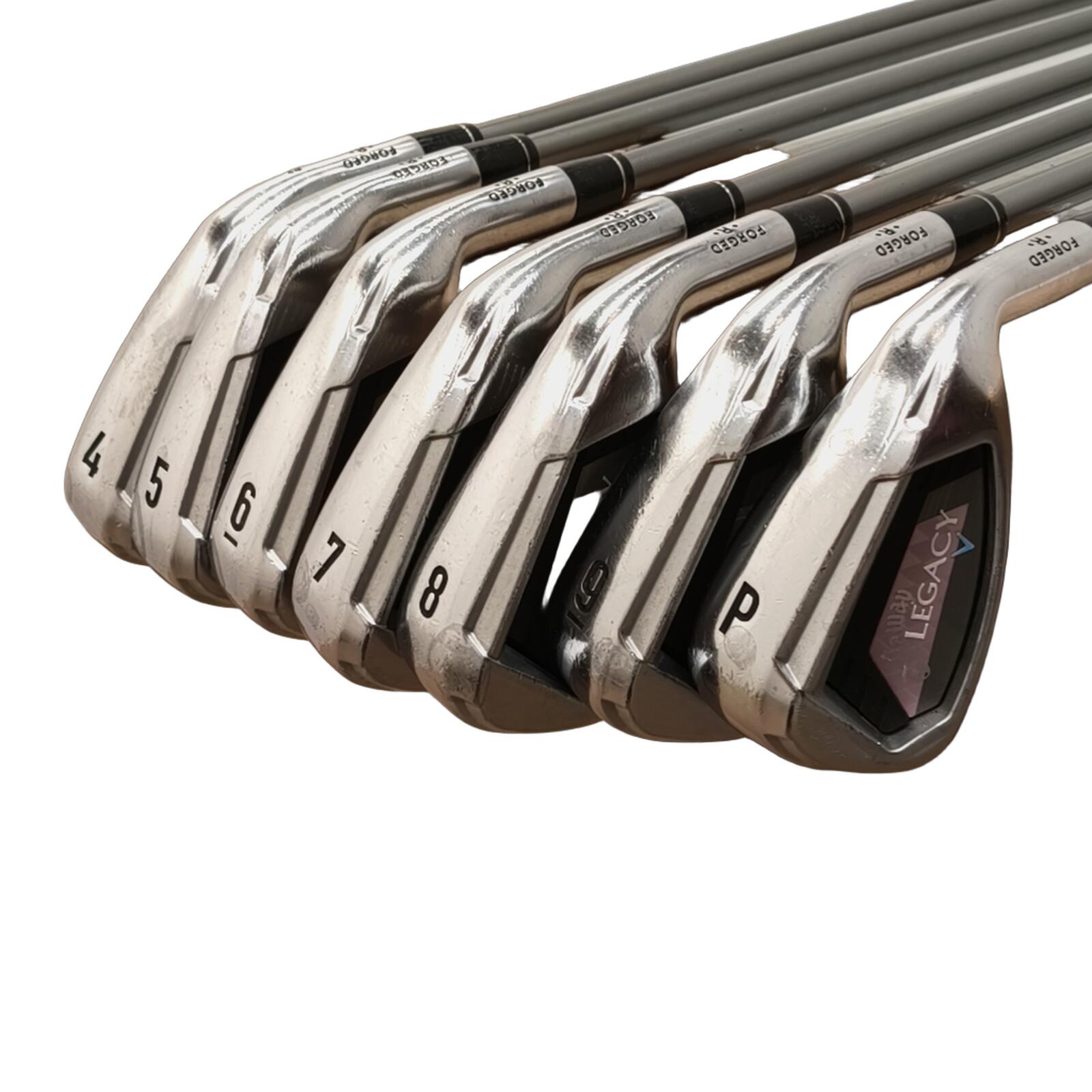 Callaway Legacy Forged IJzerset / 4-PW / Flex Ladies / Grafiet 3/7