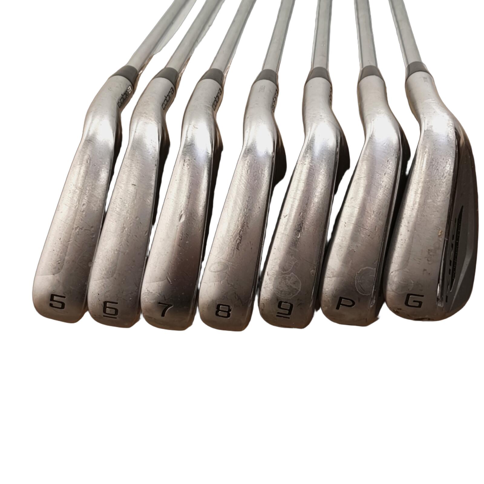 Cobra King Forged Tec IJzerset / 5-PW+GW / Flex Regular / Staal 2/7