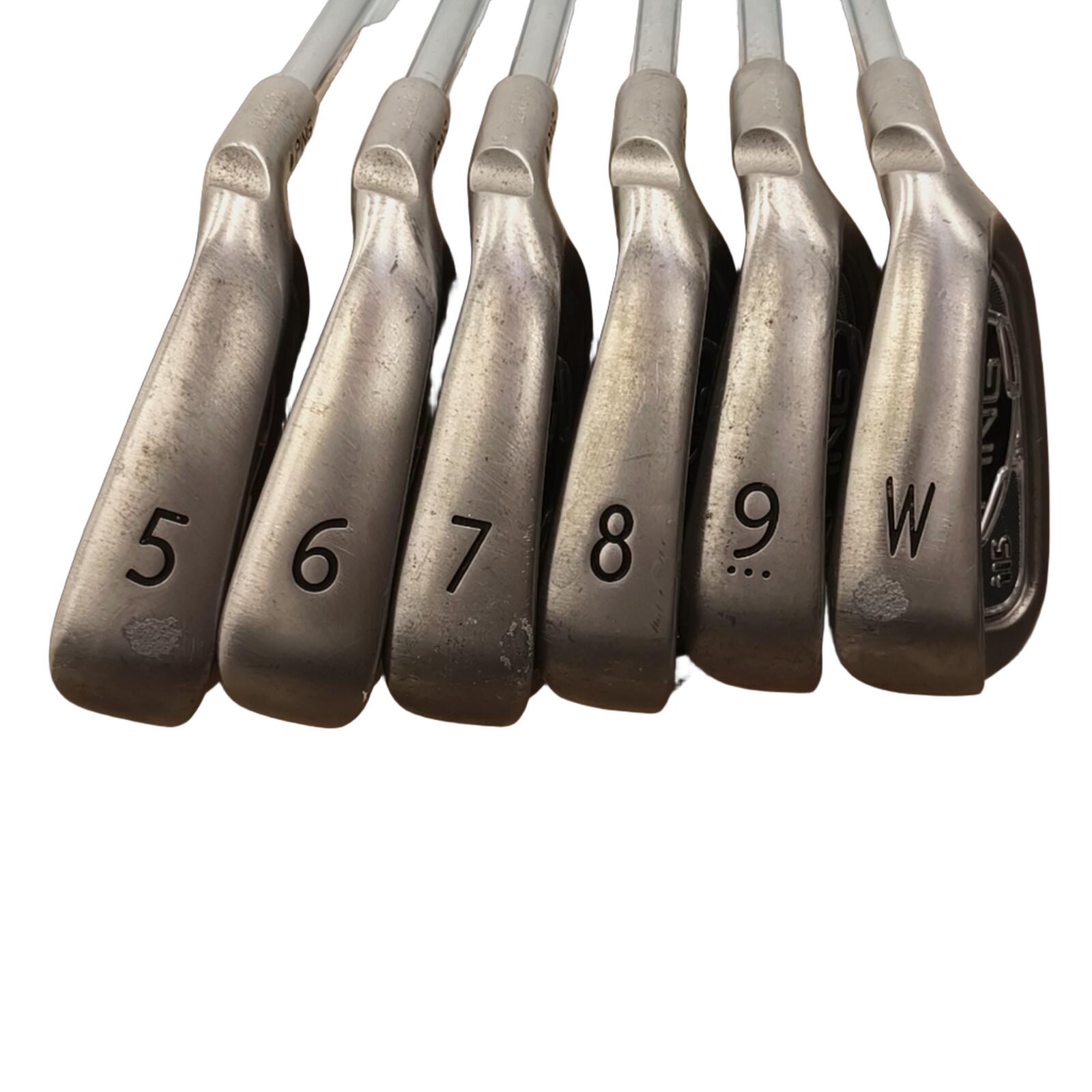 PING I15 IJzerset / 5-PW / Flex Regular / Staal 2/7