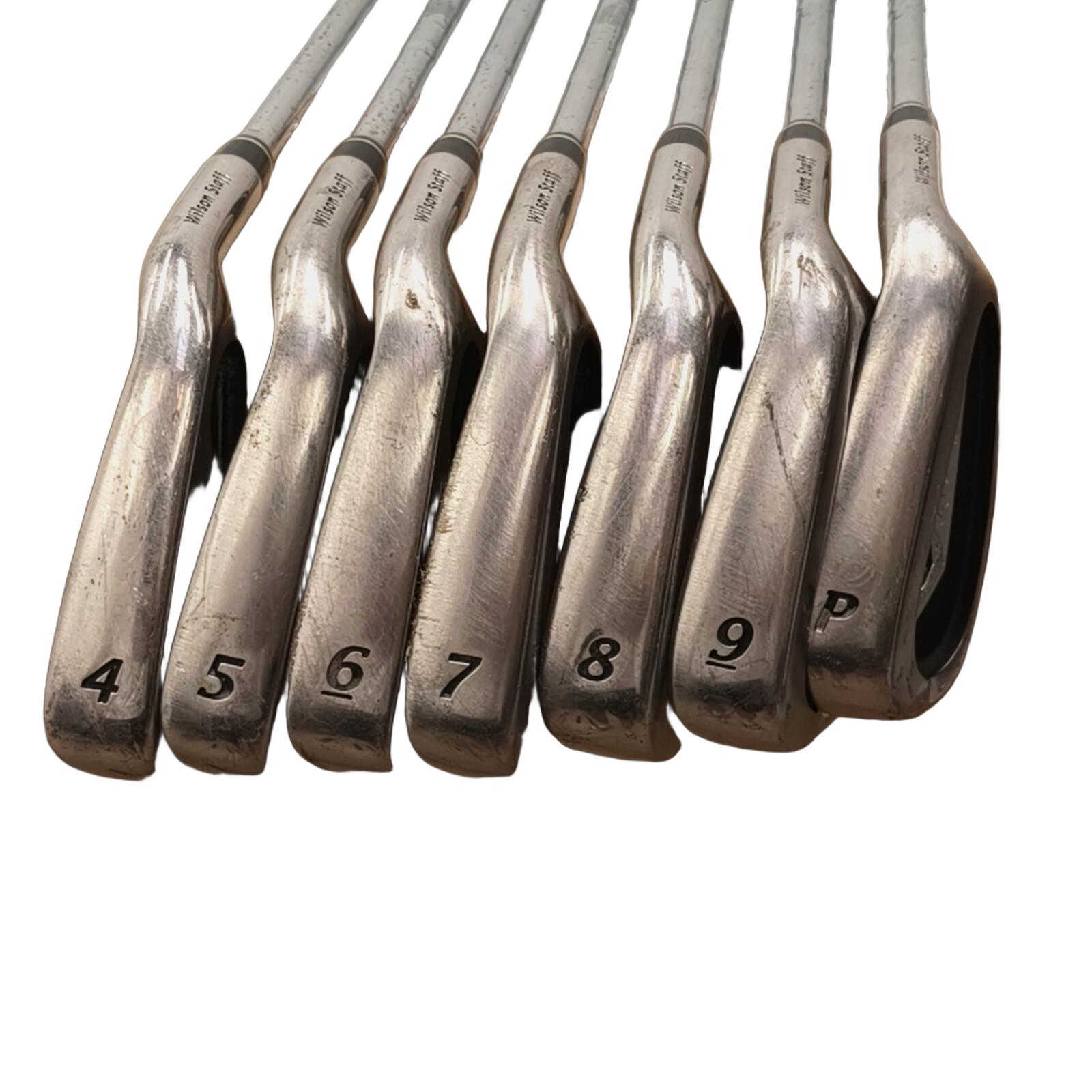 Wilson Staff Di6 IJzerset / 4-PW / Flex Regular / Staal 2/7