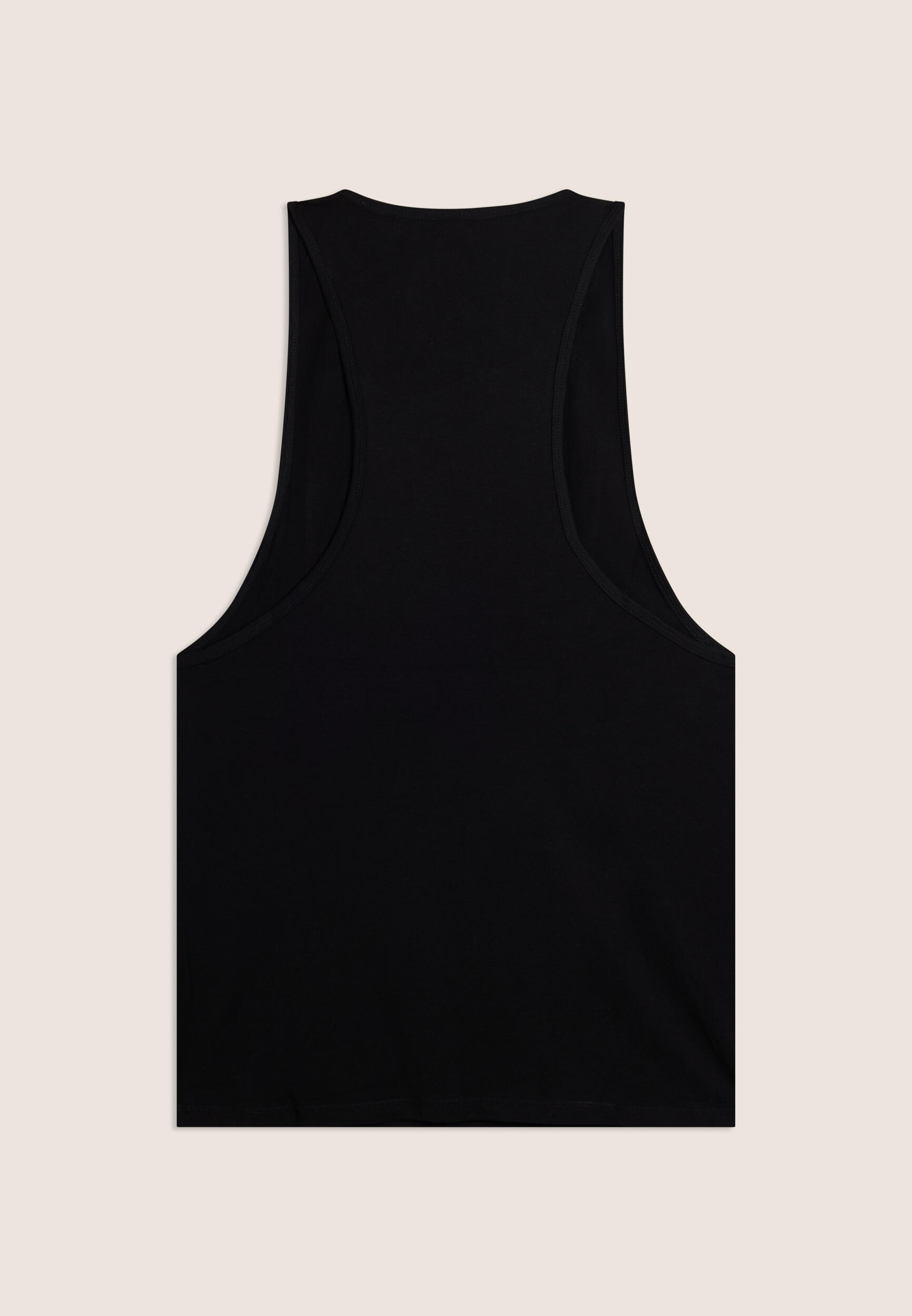 Canotta Uomo Regular in Cotone Stile Boxe VIS 2/3