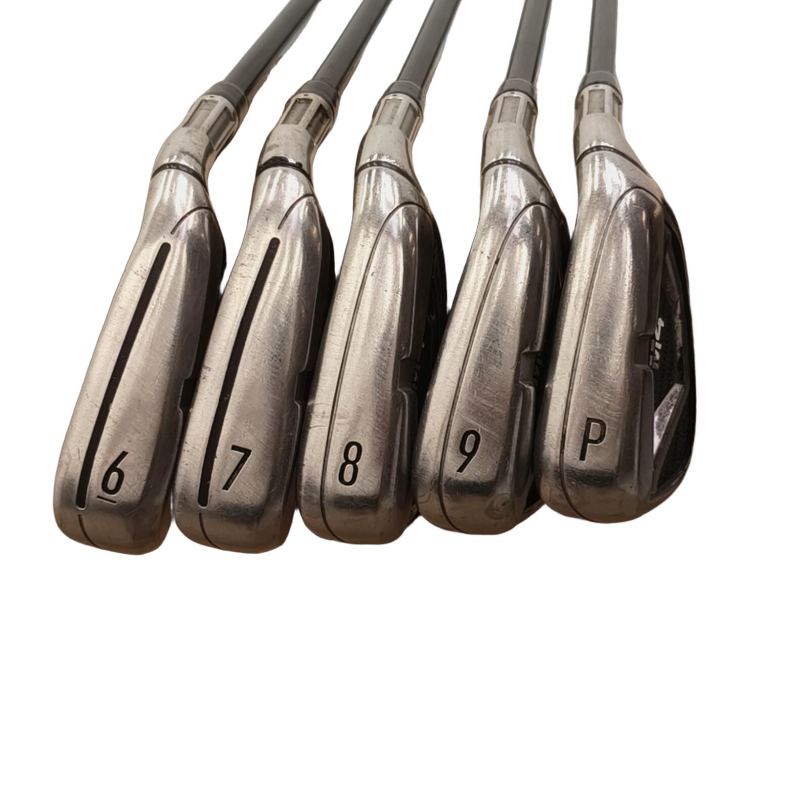 TaylorMade M4 2021 Série de fers / 6-PW / Flex A-flex / Graphite 2/7