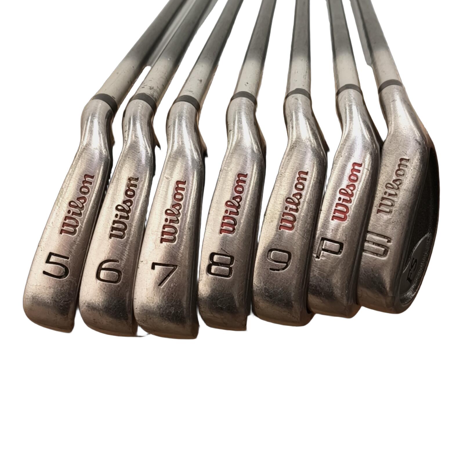Wilson Staff Fatshaft IJzerset / 3-PW+SW / Flex Regular / Grafiet 2/7