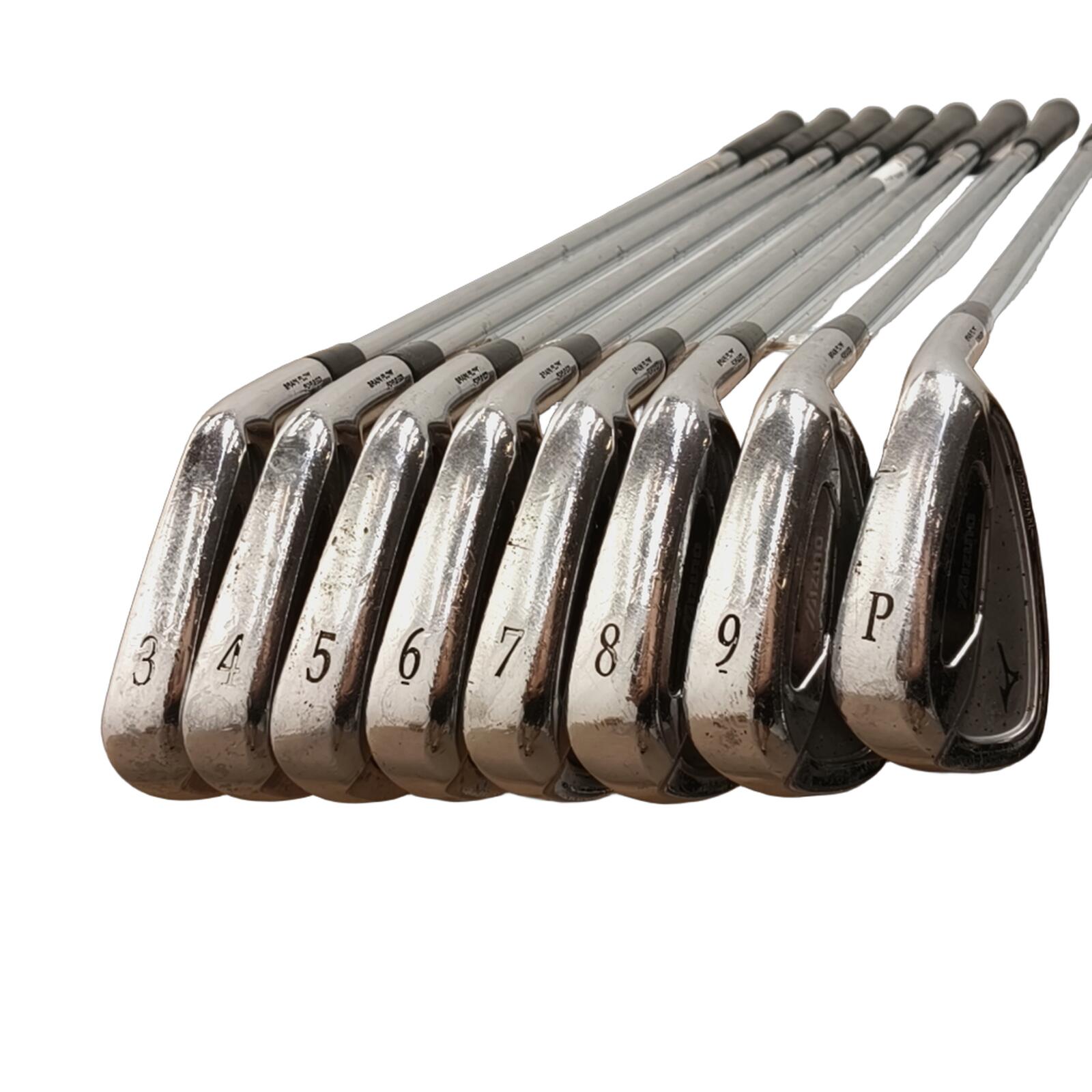Mizuno MP-59 IJzerset / 3-PW / Flex Stiff / Staal 2/7