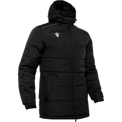 Jas - voetbal - heren - gyor coachvest - waterafstotend, fleece gevoerd - marine