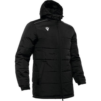 Herren - Fußball - Jacke - Wasserabweisend, Fleece gefüttert - Gyor - Marine