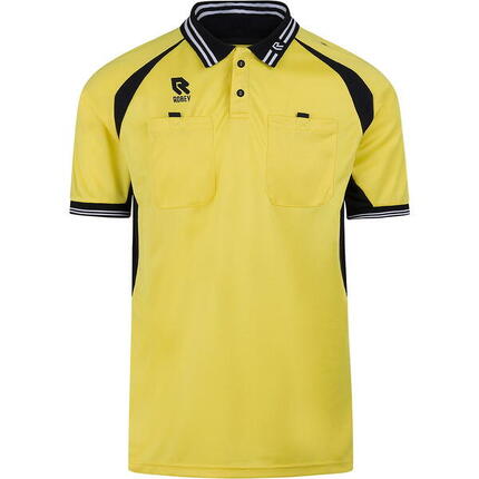 Robey Maillot Arbitre Manches Courtes Homme - Jaune