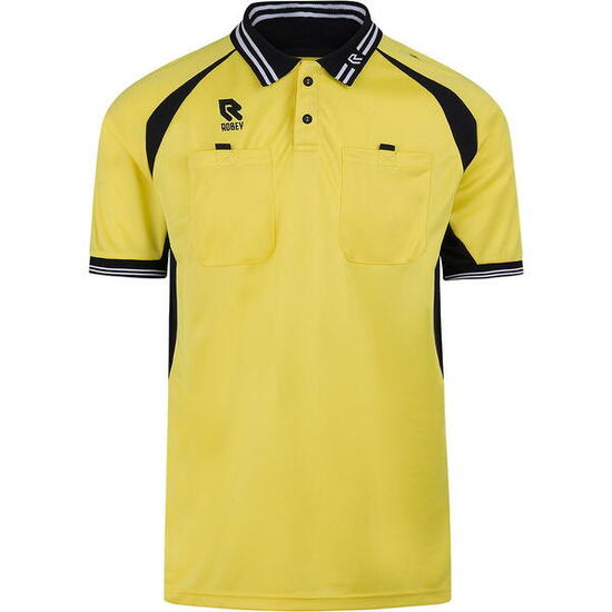 Robey Maillot Arbitre Manches Courtes Homme - Jaune