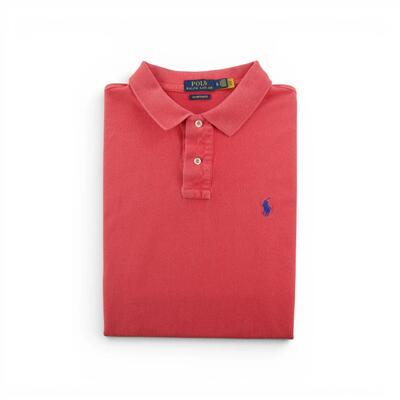 Tweedehands - polo ralph lauren heren slim fit korte mouwen - goede staat