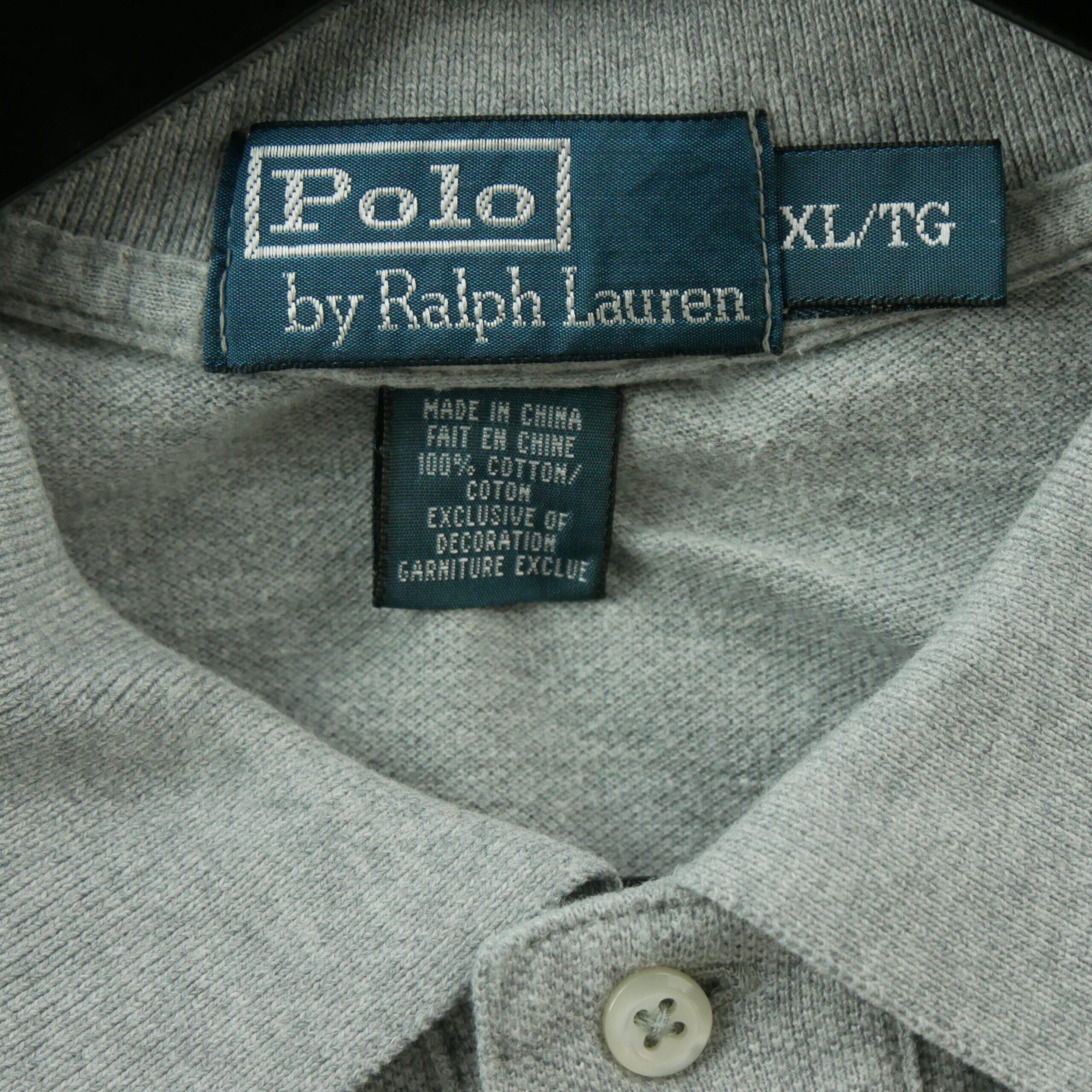 Tweedehands - Polo Ralph Lauren heren polo korte mouw - Als nieuw 7/7