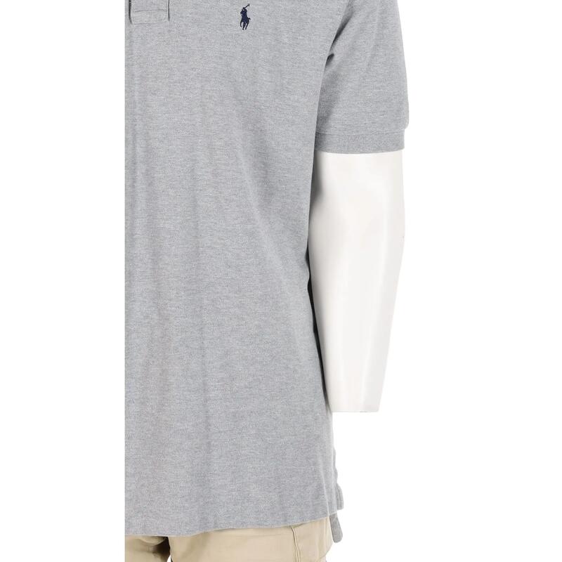 Second life - Polos bărbați Polo Ralph Lauren mânecă scurtă gri - Ca nou