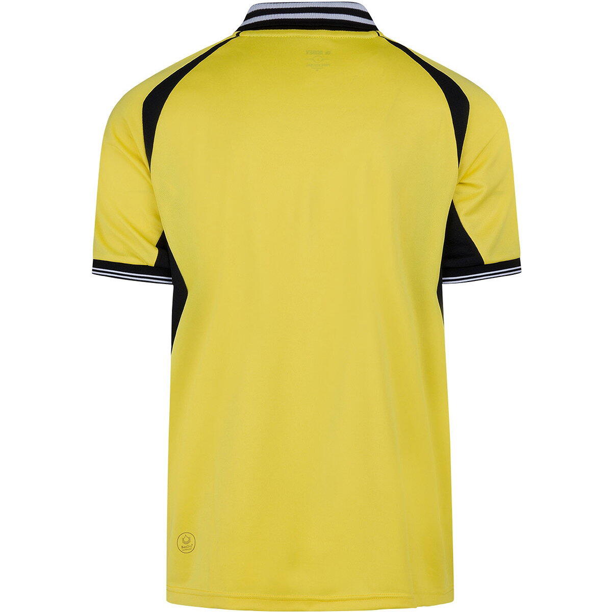 Robey Scheidsrechtersshirt Korte Mouw Heren - Geel - 2XL 2/4