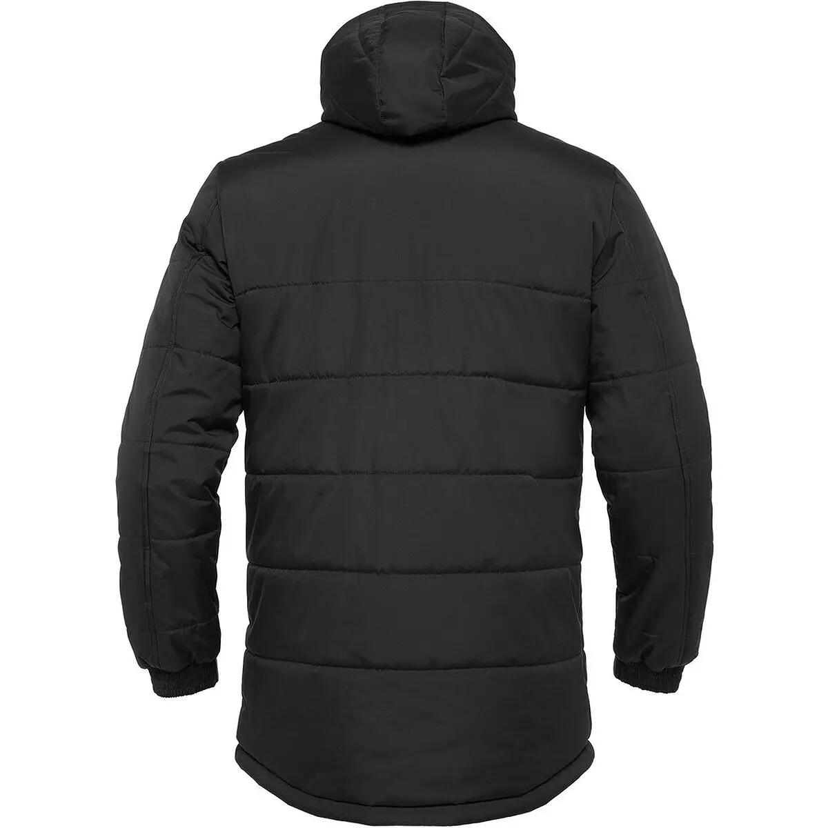 Macron Gyor Coachvest Heren - Zwart, Chamtex, 3XL 2/5