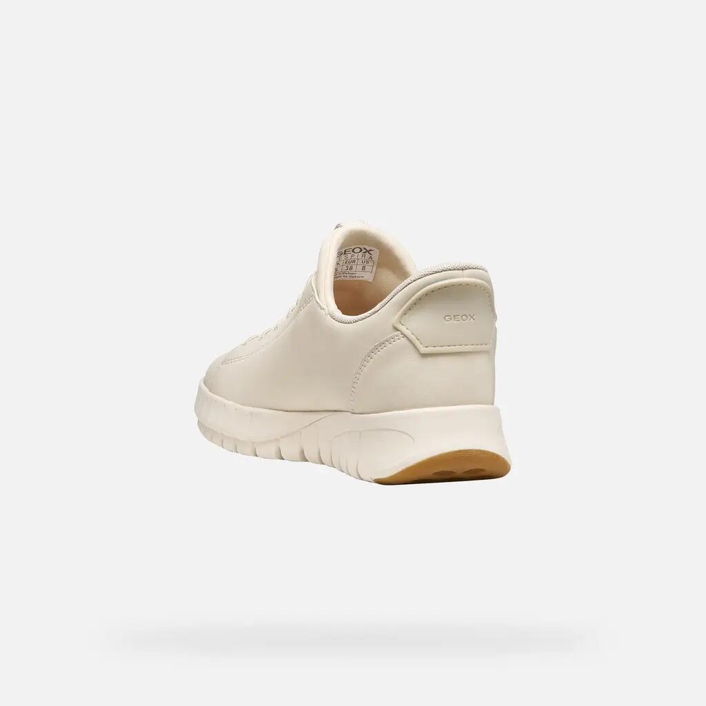 Baskets Femme D FLEXTRIDE PLUS Blanc Cassé 5/7