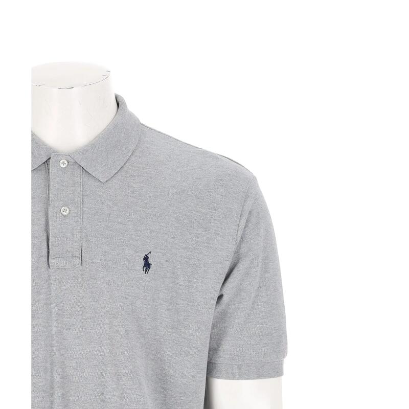 Second life - Polos bărbați Polo Ralph Lauren mânecă scurtă gri - Ca nou
