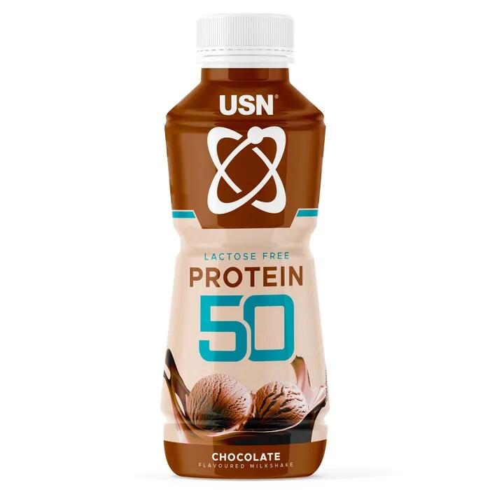 USN Trust Protein Fuel 500ml x4 Chocolate