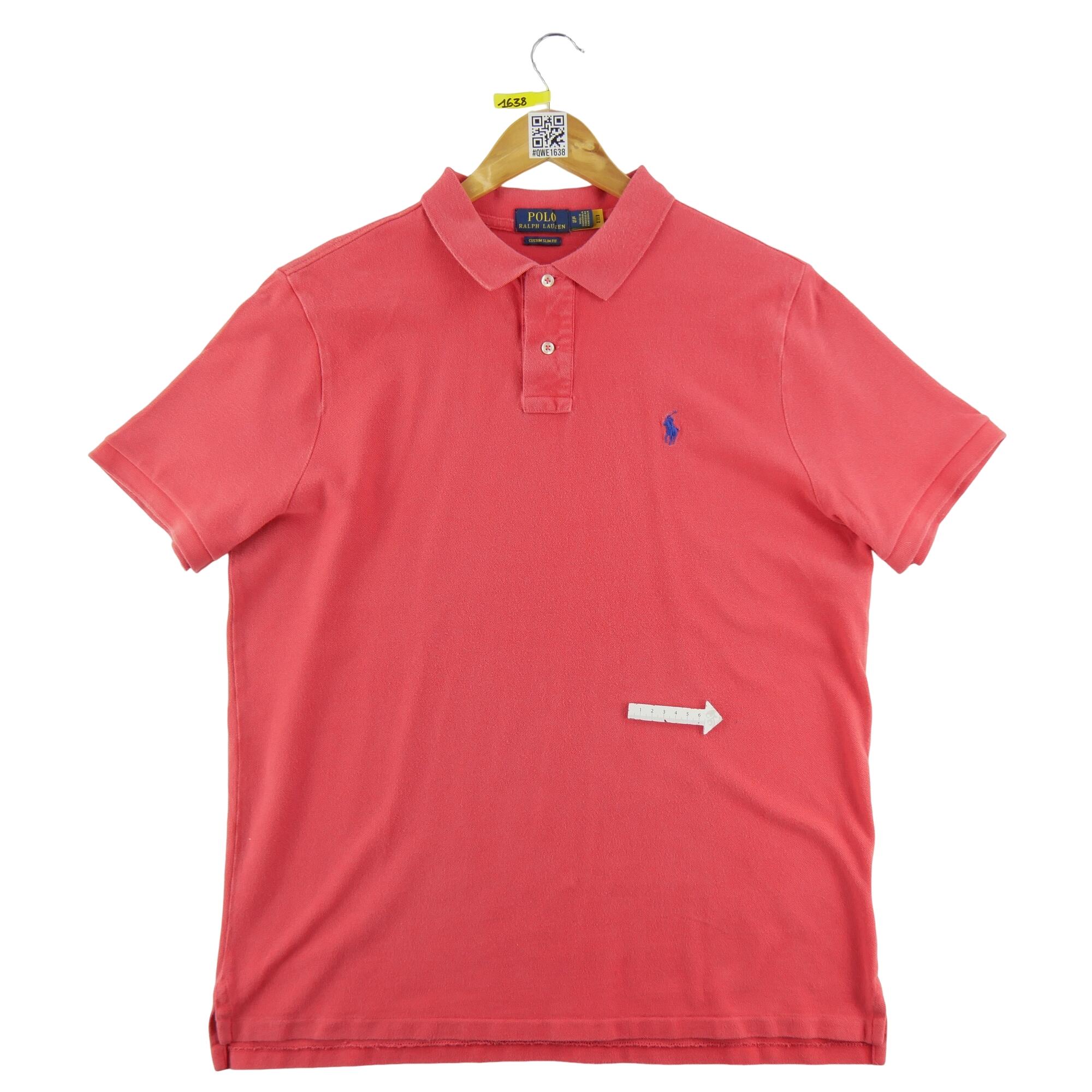 Second life - Polo męskie Slim Fit Polo Ralph Lauren - Stan dobry 5/7