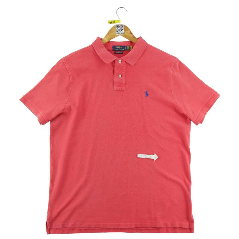 Second life - Tricou Polo Ralph Lauren bărbați mâneci scurte Slim Fit - Bun