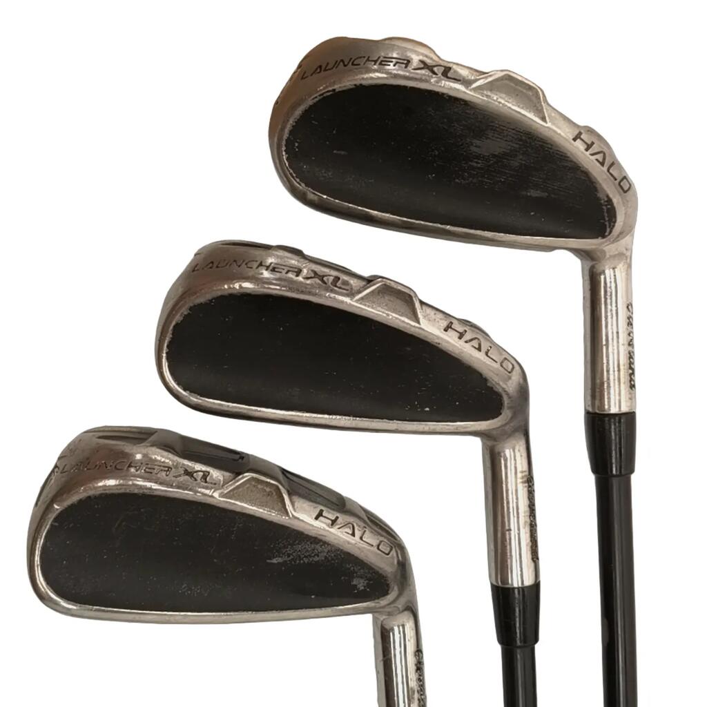 Cleveland Launcher XL Halo Iron Set / 5-PW / Flex A-flex / Graphite