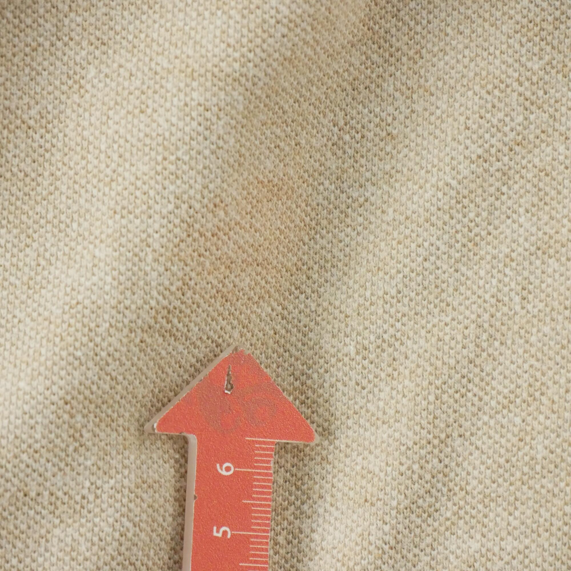 Segunda Vida - Polo Ralph Lauren hombre manga larga para golf beige - Bueno 5/7