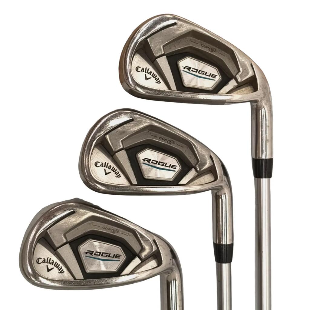 Callaway Rogue CF18 Iron set / 6-PW+AW / Flex Ladies / Graphite