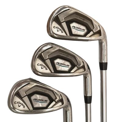 Callaway rogue cf18 ijzerset / 6-pw+aw / flex ladies / grafiet