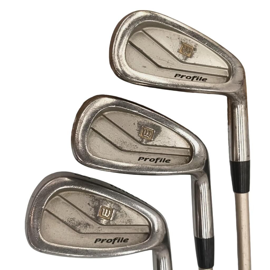 Wilson Profile Iron Set / 6-PW+SW / Flex Ladies / Graphite