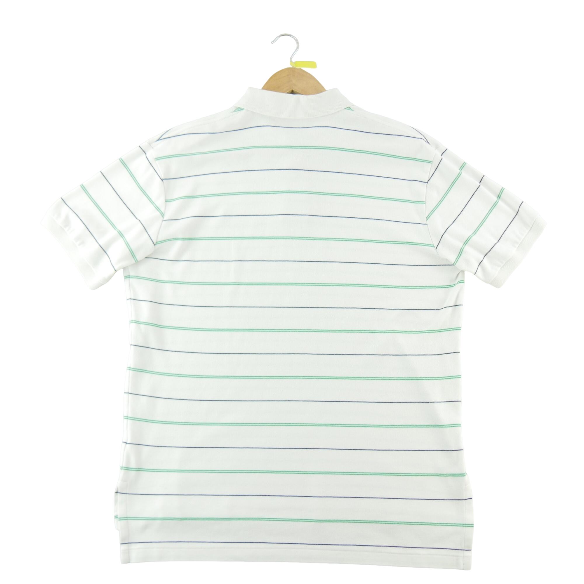 Tweedehands - Polo Ralph Lauren heren korte mouw witte polo - Goede staat 3/7