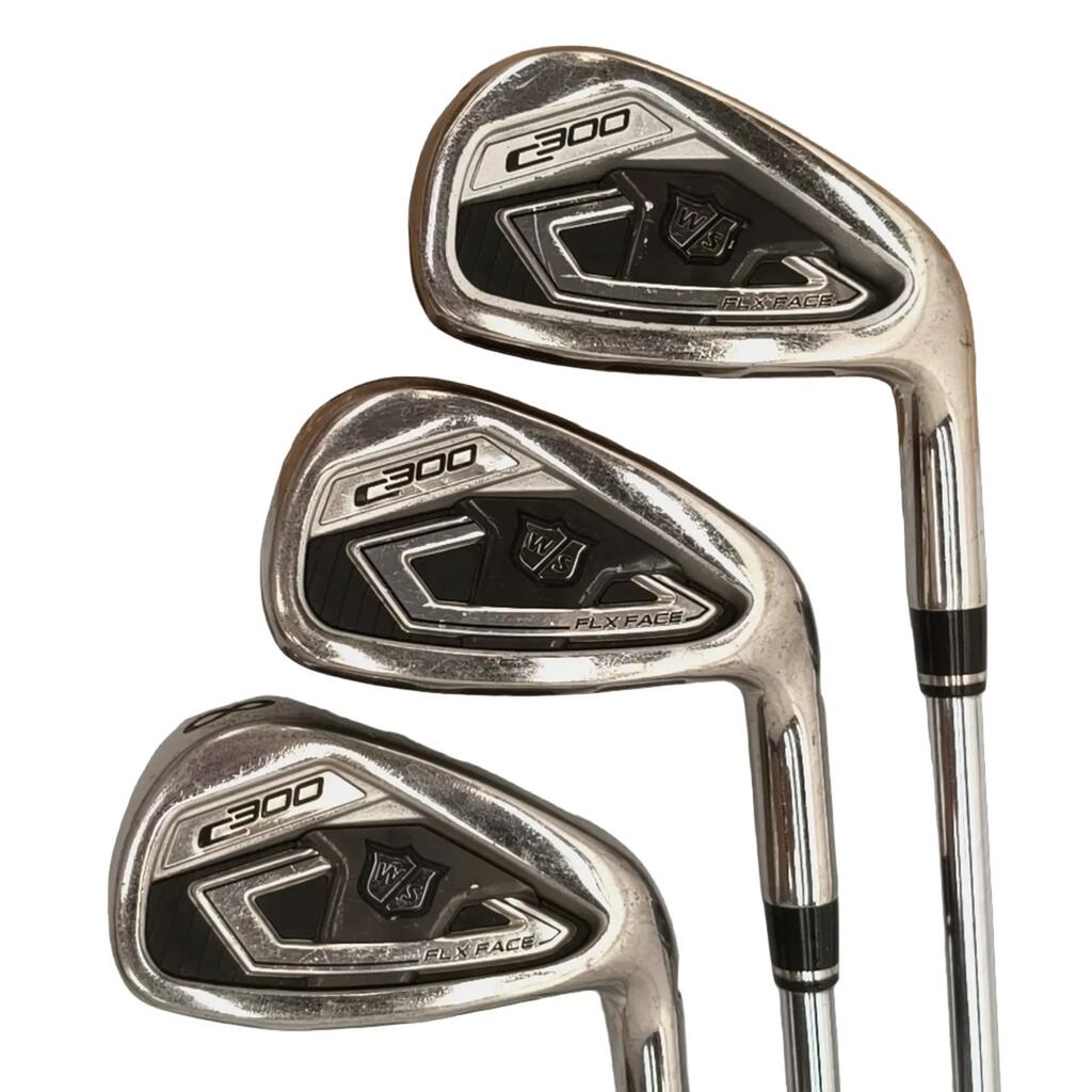 Wilson Staff C300 Iron Set / 6-PW+SW / Flex Regular / Steel
