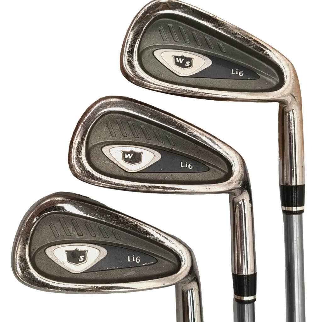 Wilson Li6 Iron Set / 6-PW+SW / Flex Ladies / Graphite