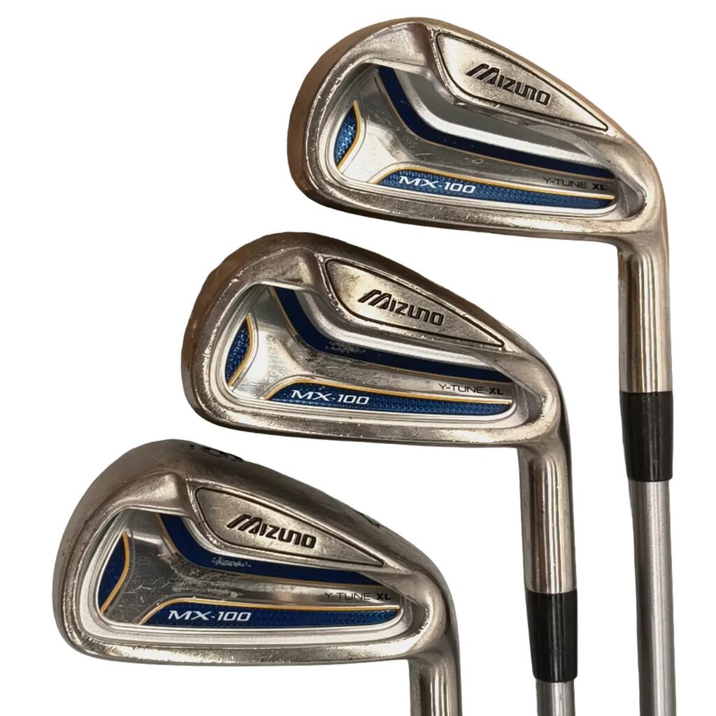Mizuno MX-100 Iron Set / 4-PW+SW / Flex Regular / Graphite