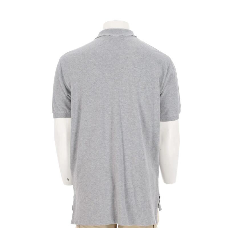 Second life - Polos bărbați Polo Ralph Lauren mânecă scurtă gri - Ca nou