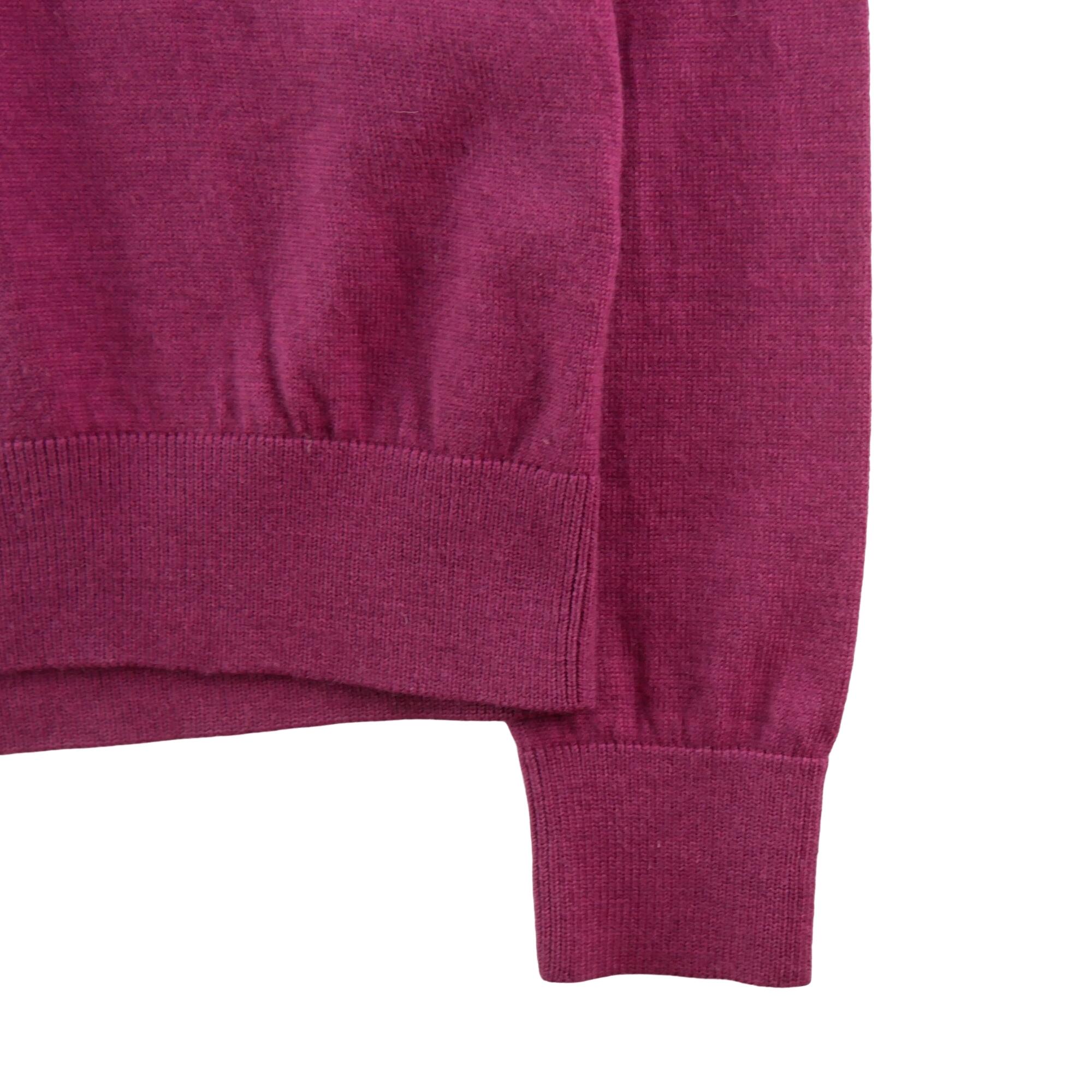 Segunda Vida - Jersey Mujer Polo Ralph Lauren Cuello V - Excelente 3/5
