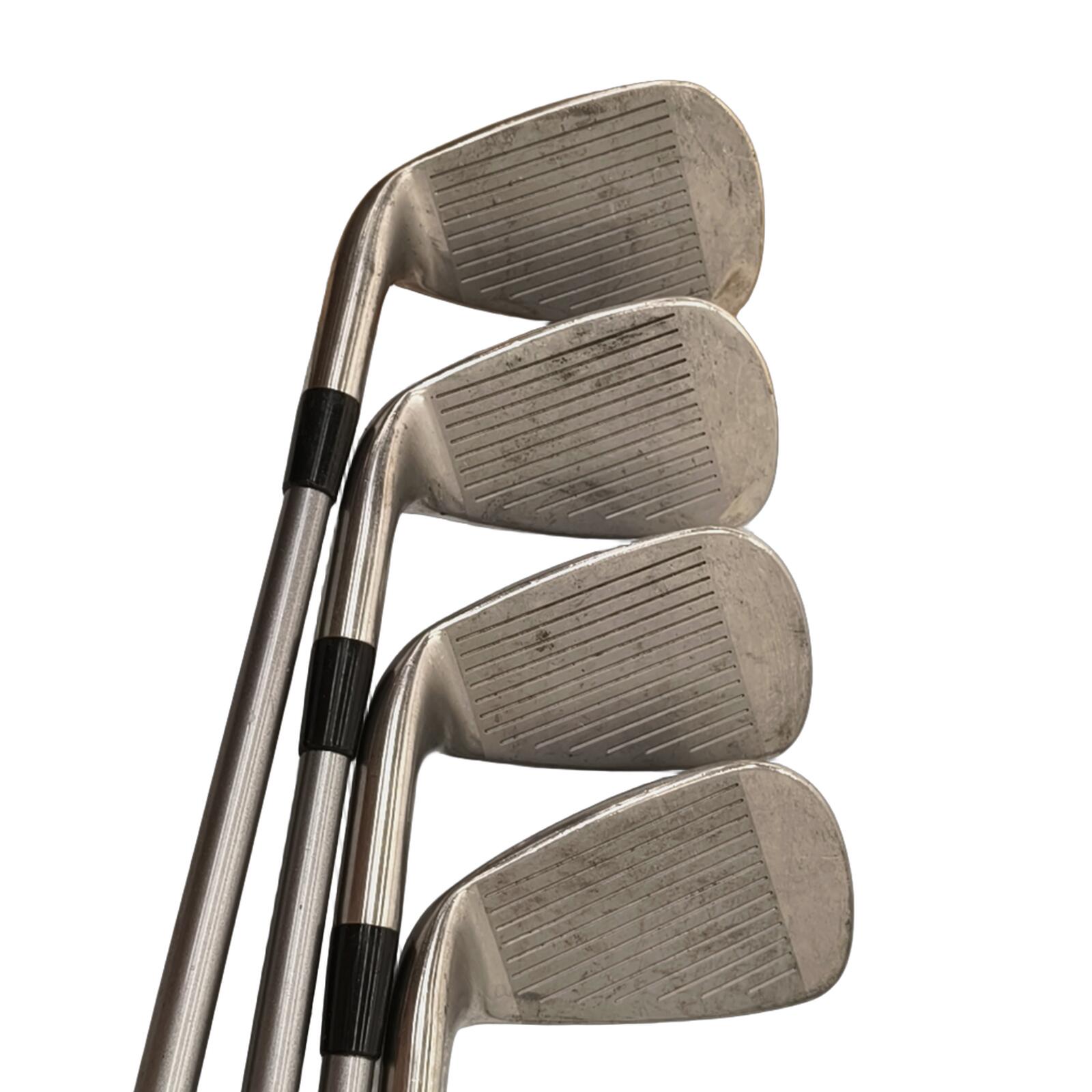 Mizuno MX-100 IJzerset / 4-PW+SW / Flex Regular / Grafiet 7/7