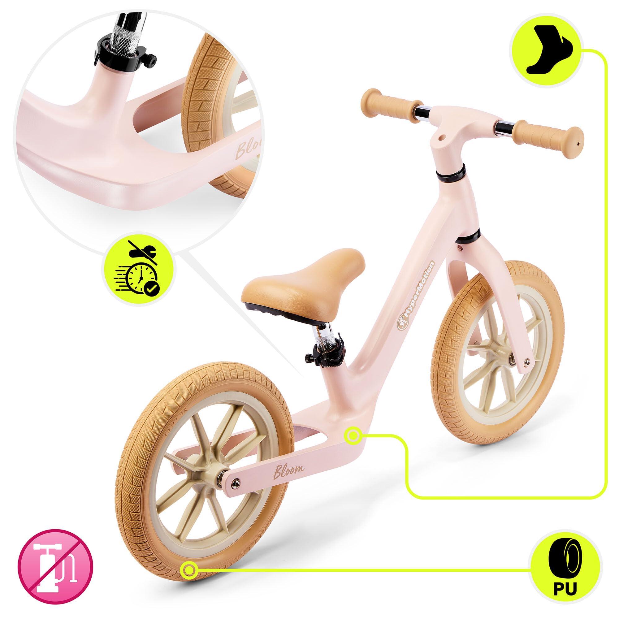 Bicicletta senza pedali per bambini - unisex - 12 pollici magnesio - HyperMotion 6/9
