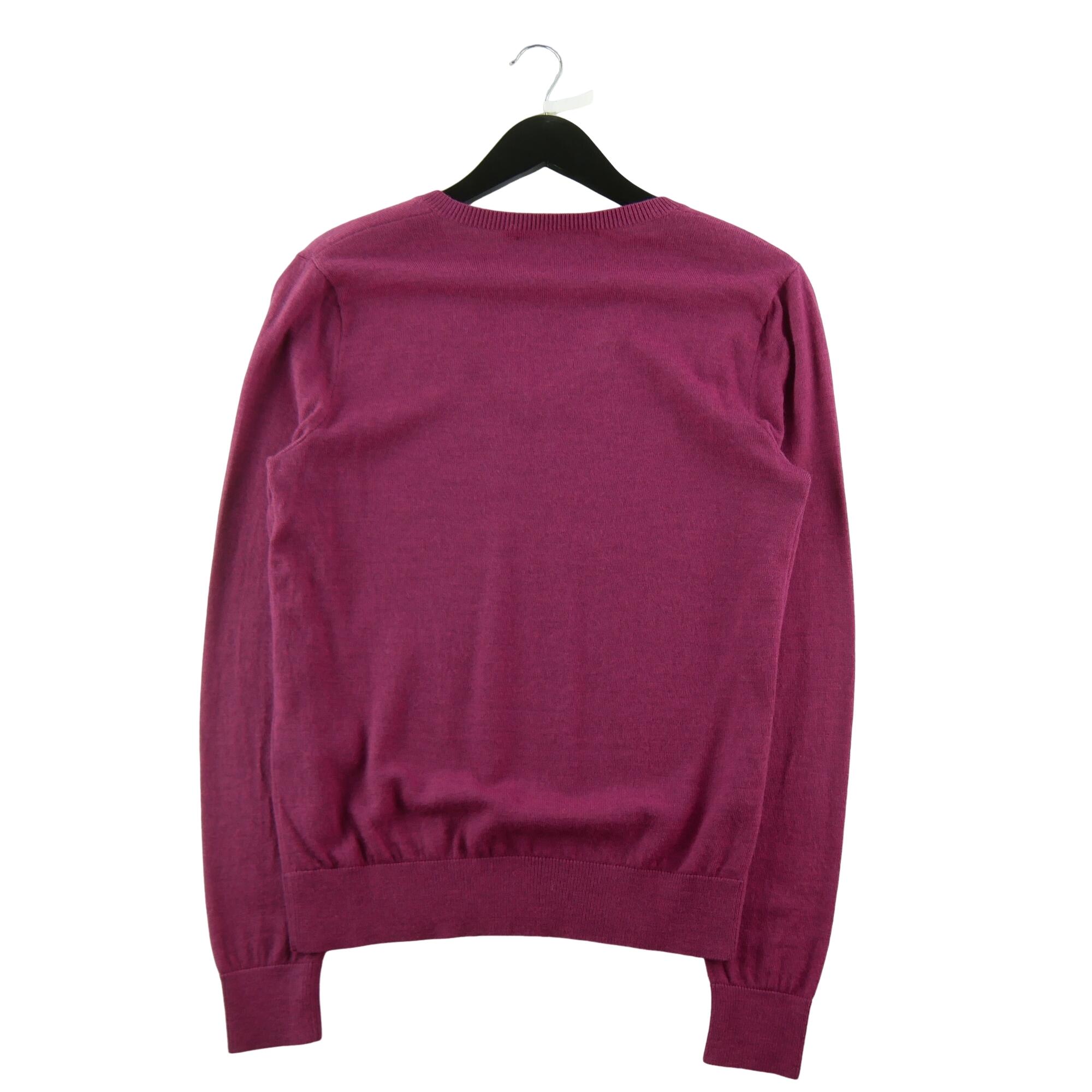 Segunda Vida - Jersey Mujer Polo Ralph Lauren Cuello V - Excelente 2/5
