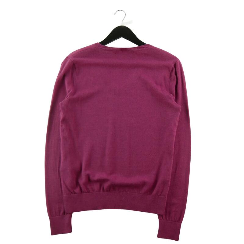 Second life - Pulover damă Polo Ralph Lauren, guler în V, violet - Ca nou