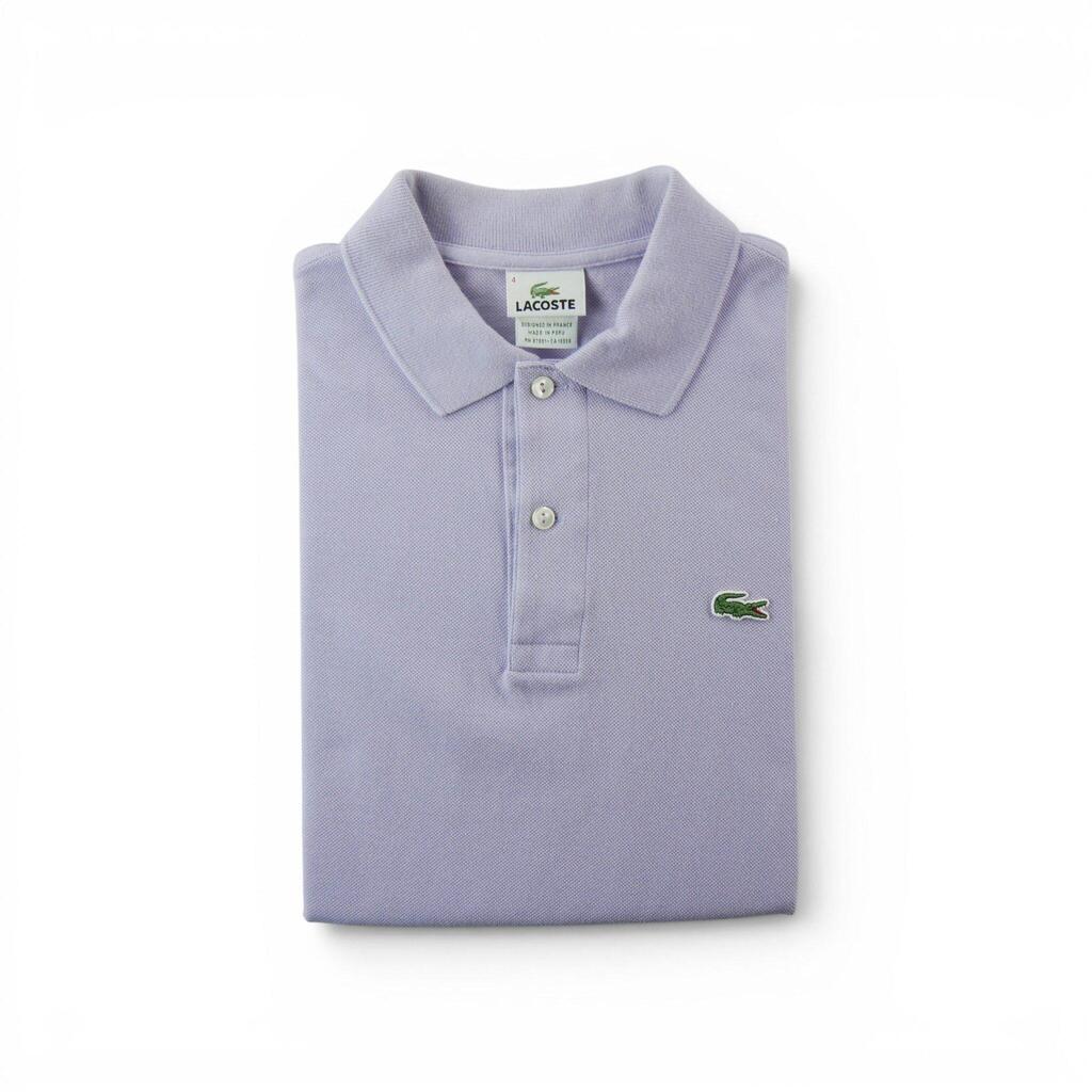 Second life - Lacoste Men's Short Sleeve Polo Purple - Good