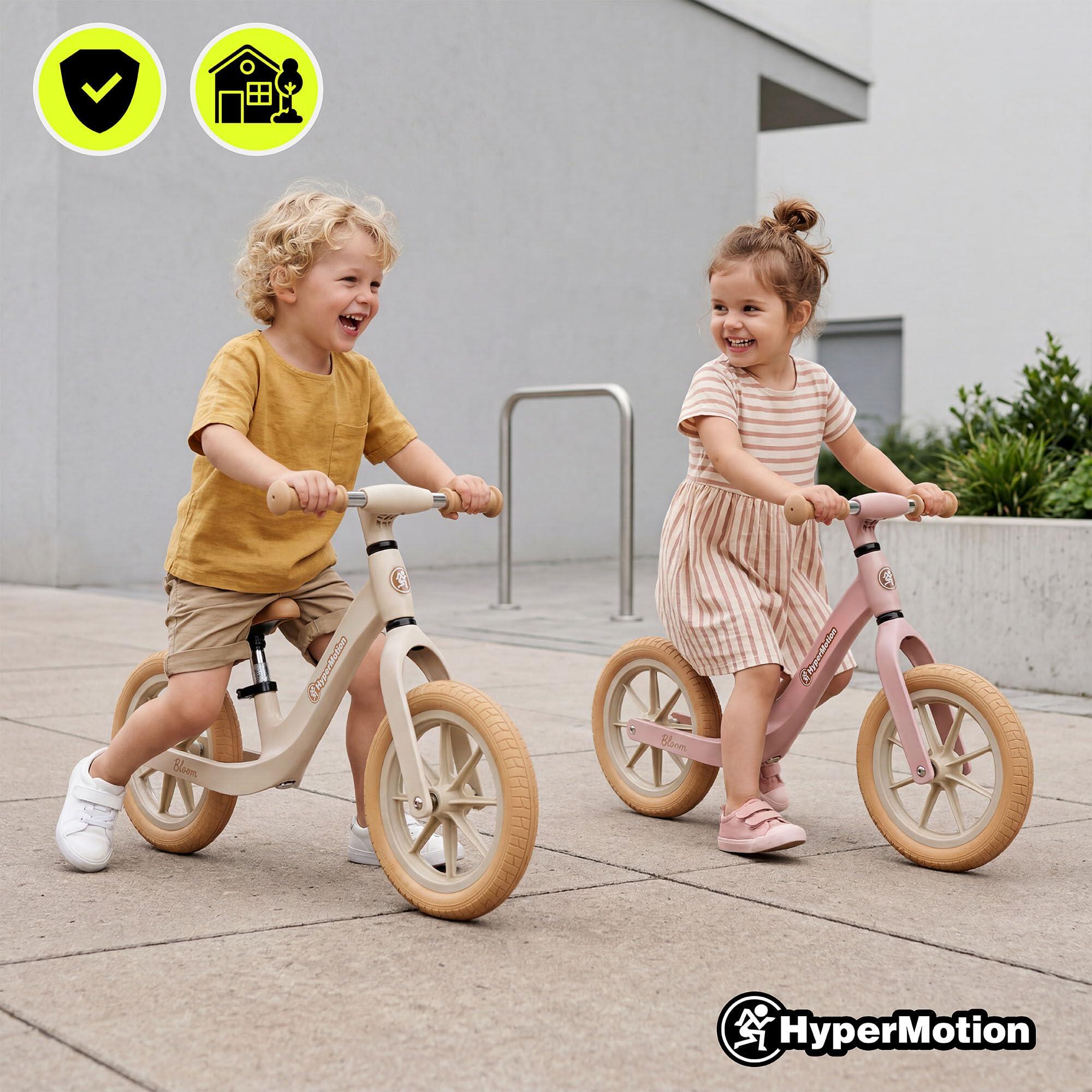 Bicicletta senza pedali per bambini - unisex - 12 pollici magnesio - HyperMotion 5/9