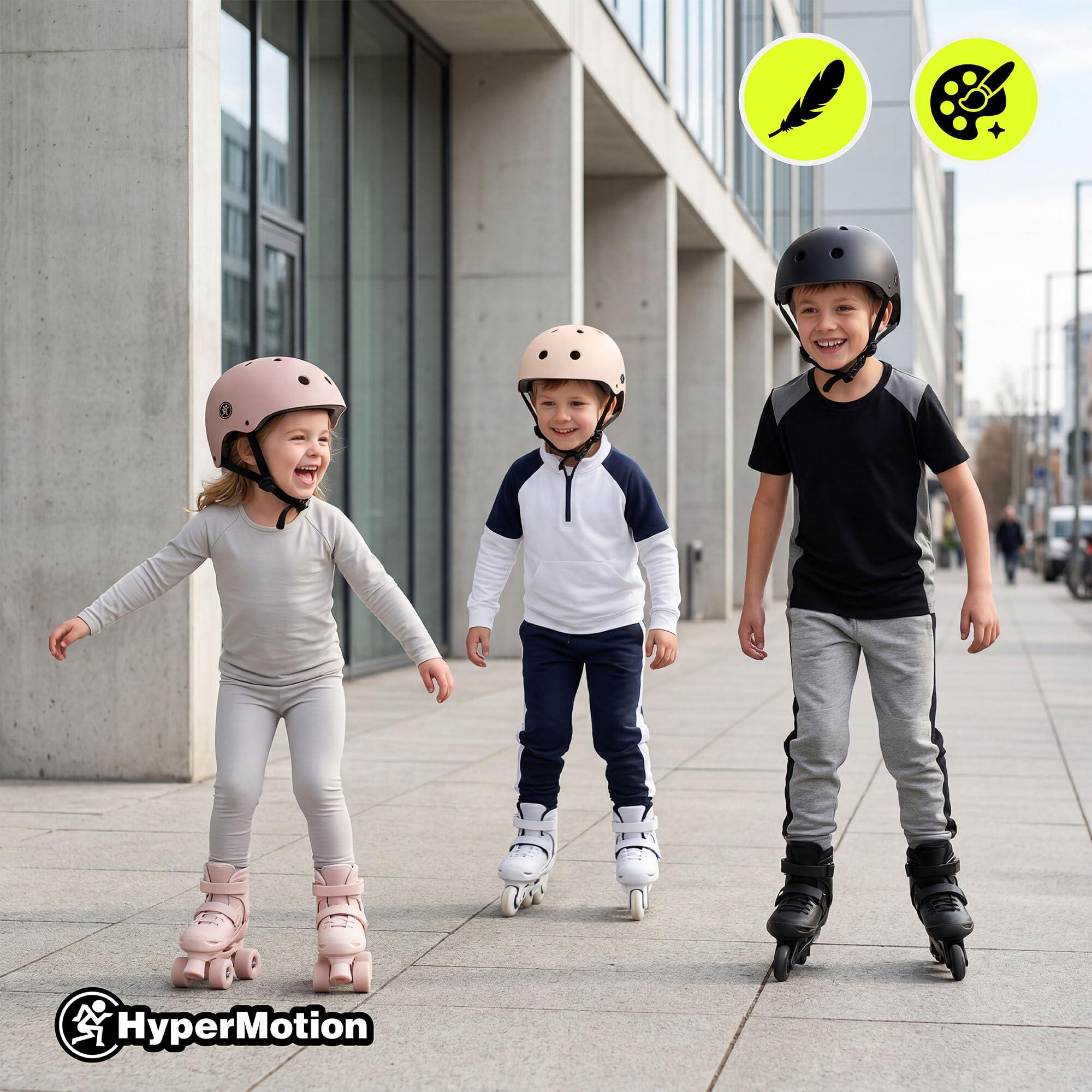 Casque enfant - vélo, trottinette - léger, ventilé - noir 5/9