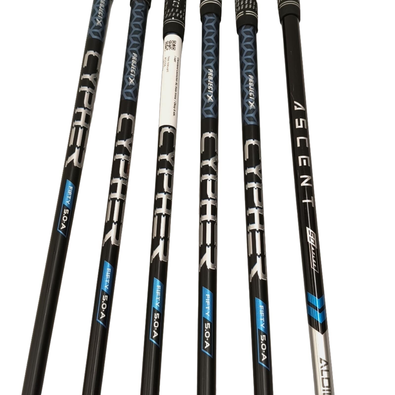 Cleveland Launcher XL Halo IJzerset / 5-PW / Flex A-flex / Grafiet 4/7