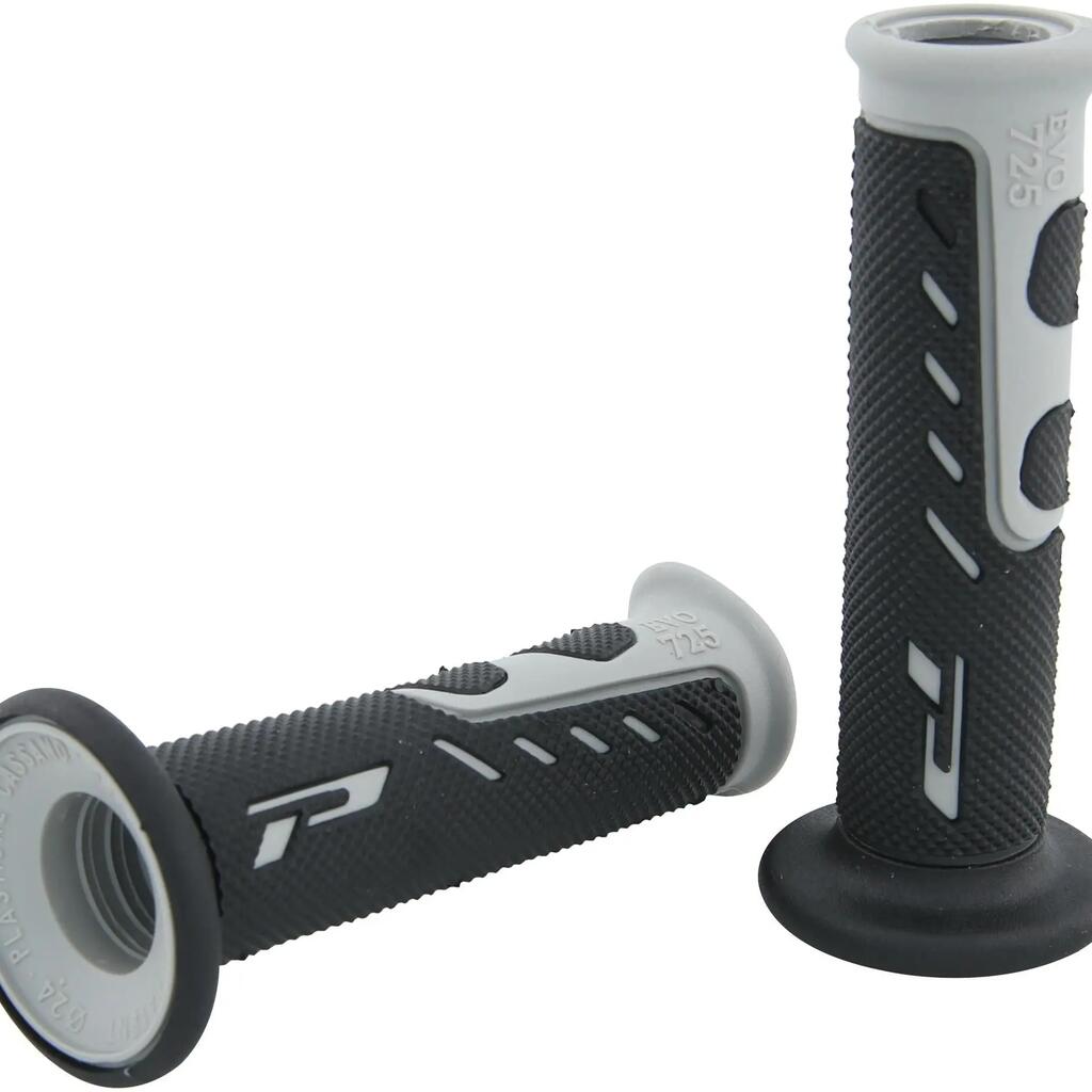 PROGRIP 725 Rubber Handlebar Grip — 122 mm, Open End.