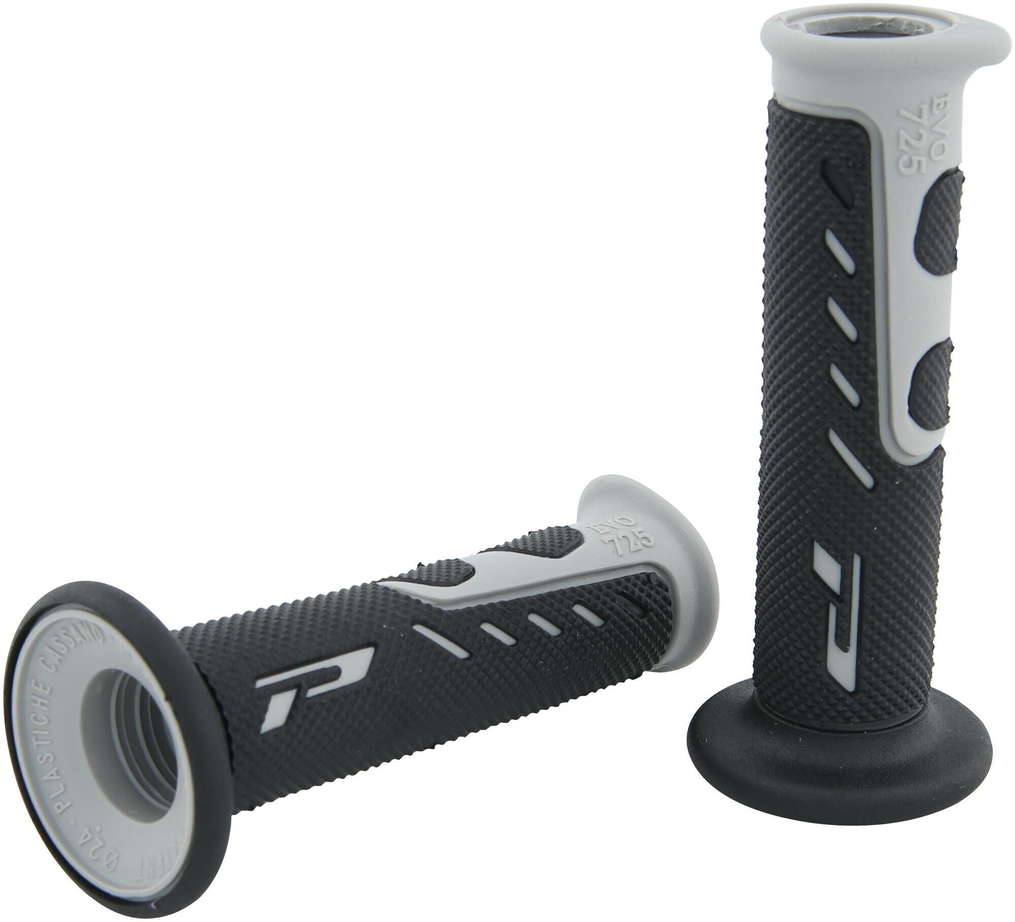 Chwyty Progrip 725 2K otwarte 122 mm czarno-szare