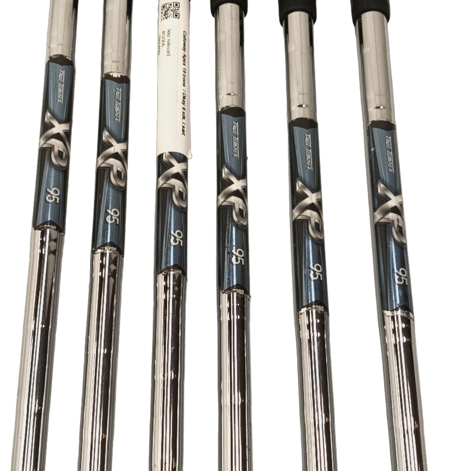 Callaway Apex 14' Forged IJzerset / 5-PW / Flex Regular / Staal 3/6