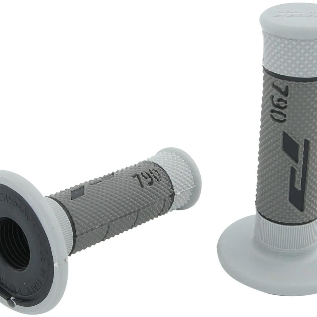 PROGRIP 790 Rubber Handlebar Grips, 115 mm, Closed Ends.