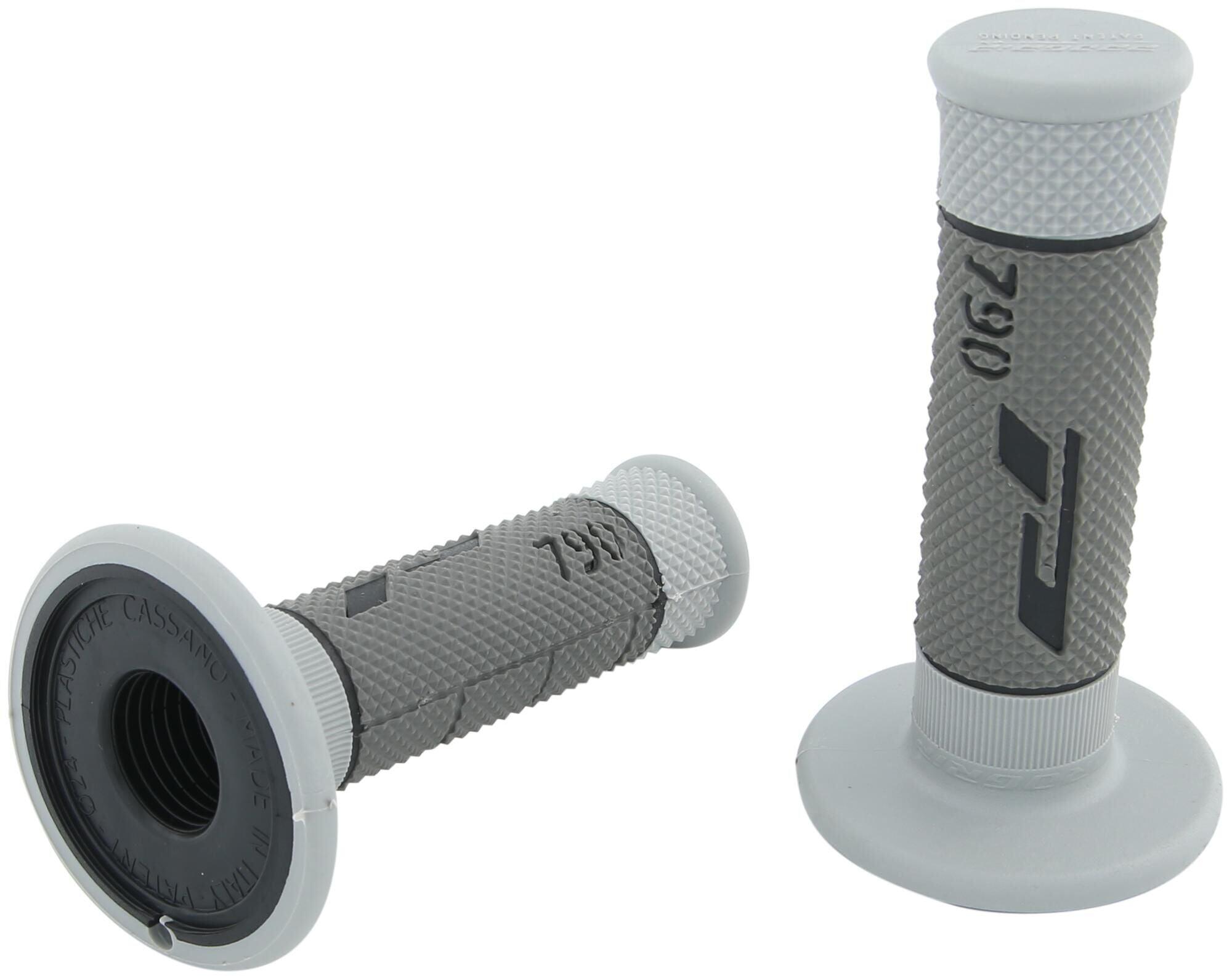 Chwyty Progrip 790 MX 115 mm zamknięte czarno-szare
