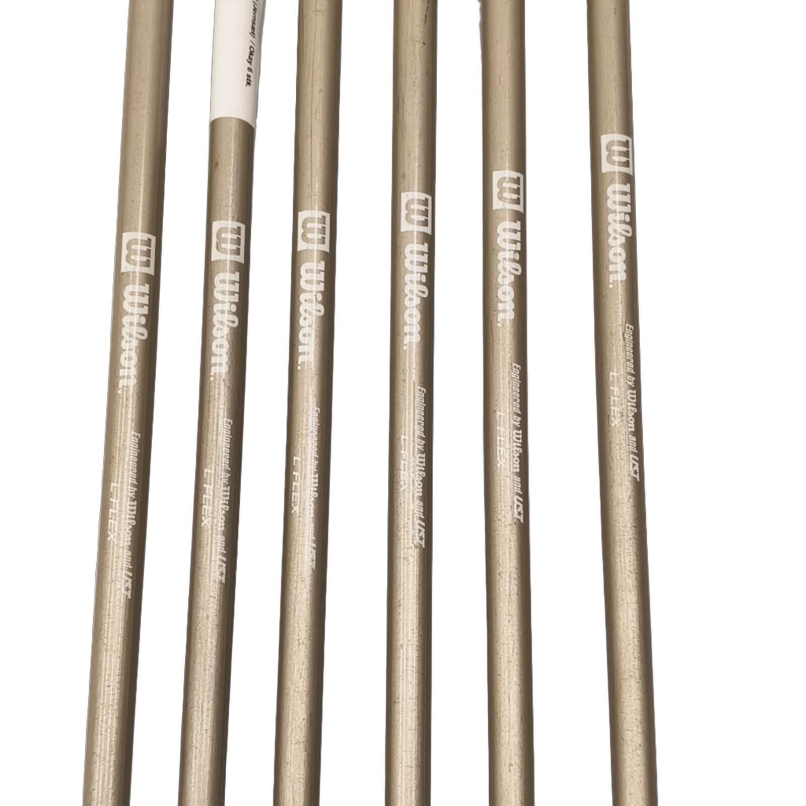 Wilson Profil Série de fers / 6-PW+SW / Flex Ladies / Graphite 4/7
