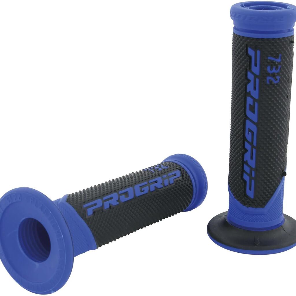 PROGRIP 732 Mod.18 Rubber Handlebar Grip, 125 mm, Open.